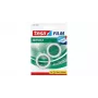 tesa Film Matt onzichtbare plakbandset, 19 mm x 33 m