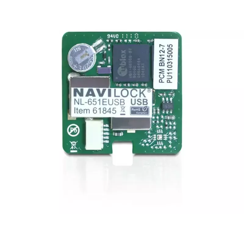 Navilock NL-651EUSB GPS-ontvangermodule, u-blox 6