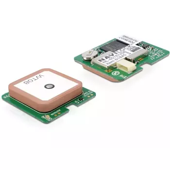 USB GPS-ontvangermodule Navilock NL-651EUSB — 50 kanalen, USB-interface, gevoeligheid -160 dBmW, 30×30×7,9 mm