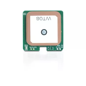 GPS-ontvangermodule Navilock NL-650ERS — seriële interface, 50 kanalen, -160 dBmW gevoeligheid, 5 V, 30×30×7,9 mm
