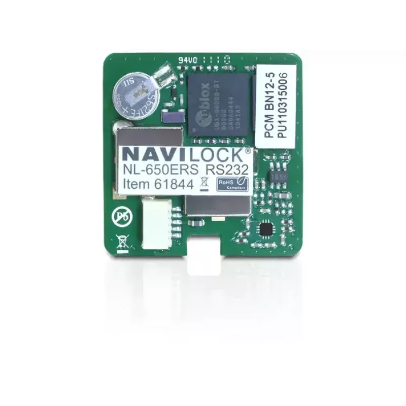 Navilock NL-650ERS GPS-ontvangermodule, u-blox 6 GPS-printplaat