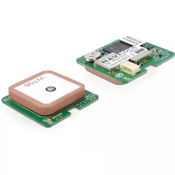 GPS-ontvangermodule Navilock NL-650ERS — seriële interface, 50 kanalen, -160 dBmW gevoeligheid, 5 V, 30×30×7,9 mm