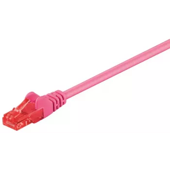 Netwerkkabel Goobay 95593 magenta 1,5 m Cat6 U/UTP
