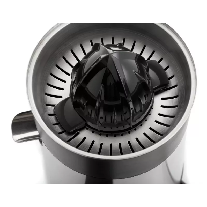 WMF Stelio 04.1603.0012 Elektrische citruspers 85 W zwart, metaalkleur