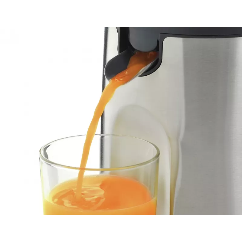 WMF Stelio 04.1603.0012 Elektrische citruspers 85 W zwart, metaalkleur