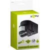 Wandmontagesensor Goobay zwart 96001