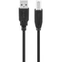 USB 2.0 Hi-Speed kabel Goobay 96185 1 m zwart