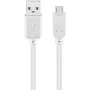 USB 2.0 Hi-Speed-kabel Goobay 96193 1 m wit