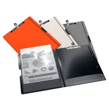 Klembord kunststof grijs Elba 400021703