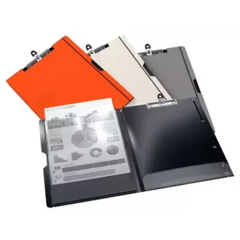 Klembord kunststof grijs Elba 400021703