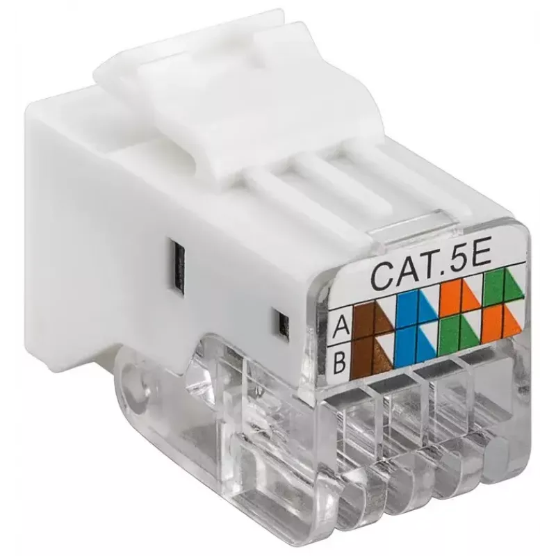 Keystone-module RJ45 CAT 5e Goobay 95739