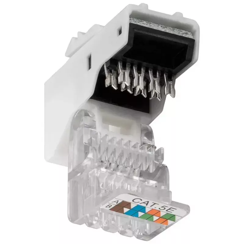 Keystone-module RJ45 CAT 5e Goobay 95739