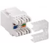 Keystone-module RJ45 CAT 6 UTP 250 MHz Goobay 95740