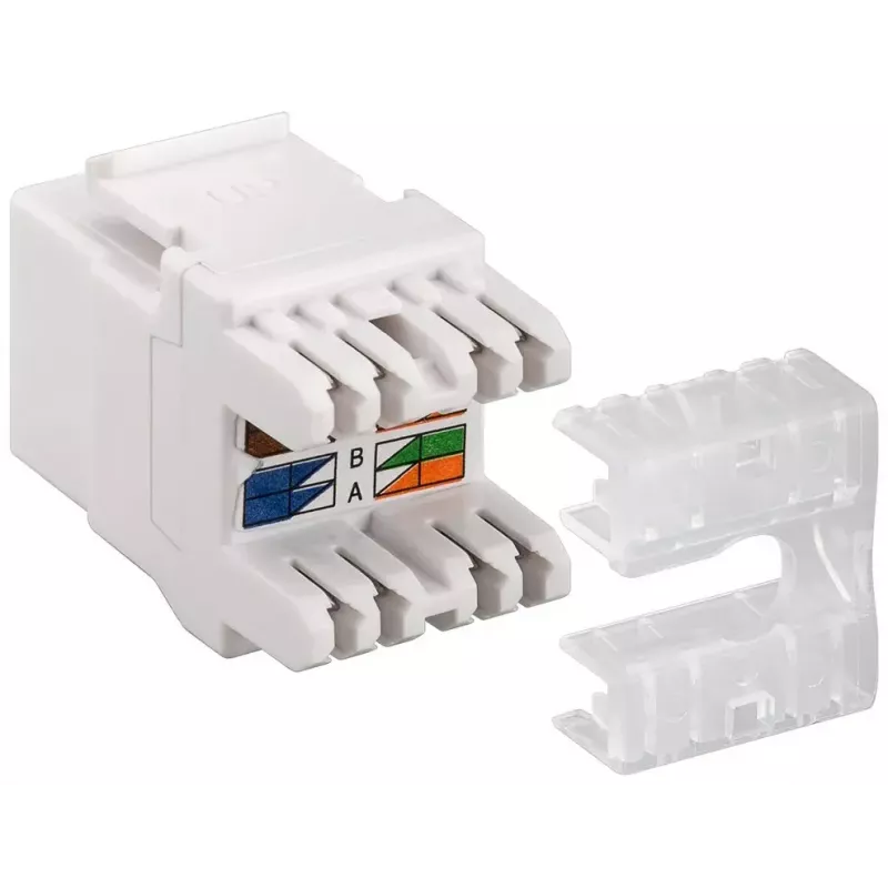 Keystone-module RJ45 CAT 6 UTP 250 MHz Goobay 95740