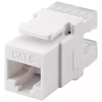 Keystone-module RJ45 CAT 6 UTP 250 MHz Goobay 95740