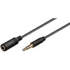 AUX-verlengkabel Goobay 3,5 mm 1,5 m