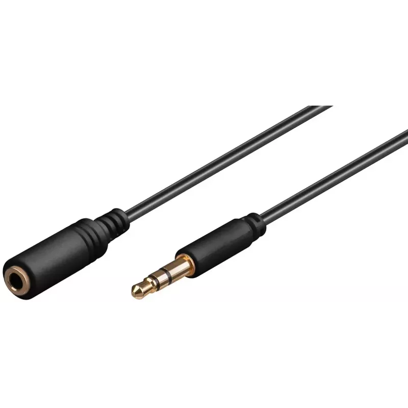 Audio AUX-verlengkabel Goobay 97111 0,5 m