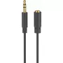 Audio AUX-verlengkabel Goobay 97111 0,5 m