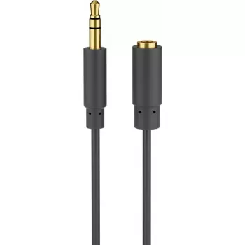 Audio AUX-verlengkabel Goobay 97118 2 m