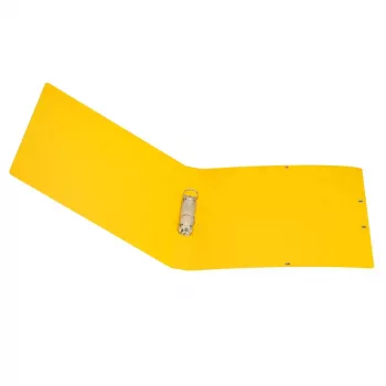 Ordner Herlitz 11255486 karton geel A4