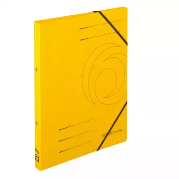 Ordner Herlitz 11255486 karton geel A4