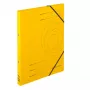 Ordner Herlitz 11255486 karton geel A4