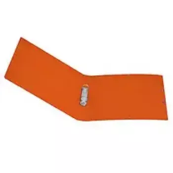 Ringband Herlitz 11255478 oranje karton rondring