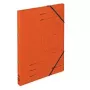 Ringband Herlitz 11255478 oranje karton rondring