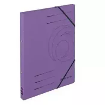 Ordner karton paars A4 Herlitz 11255452