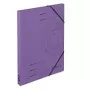 Ordner karton paars A4 Herlitz 11255452