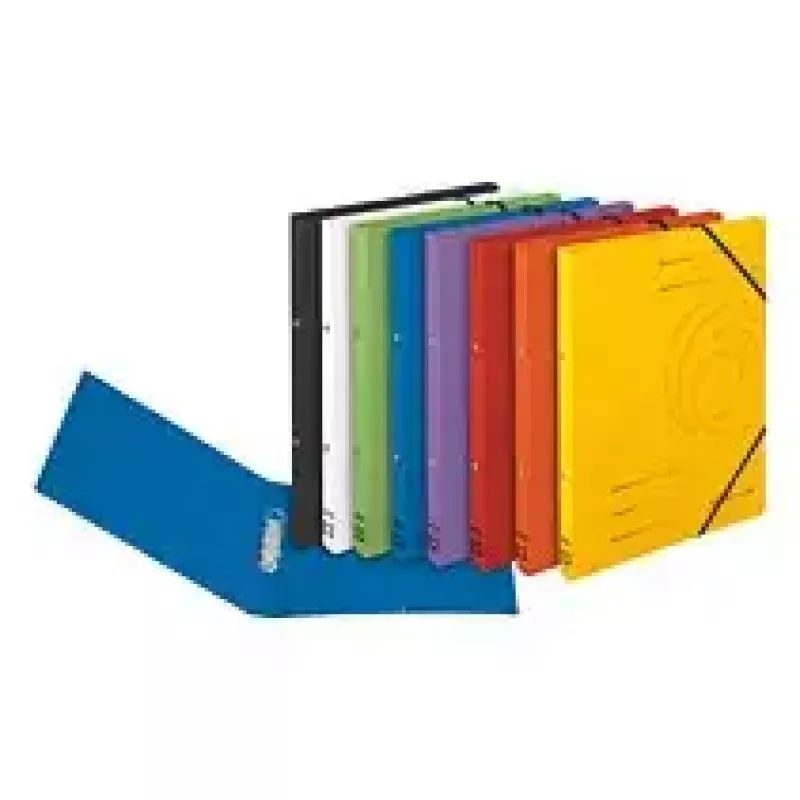 Archiefmap karton blauw A4 Herlitz 11255437