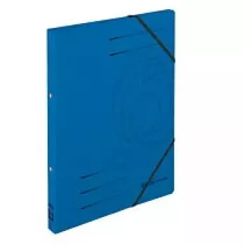Archiefmap karton blauw A4 Herlitz 11255437