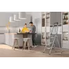 Trapladder Hailo K100 TopLine grijs