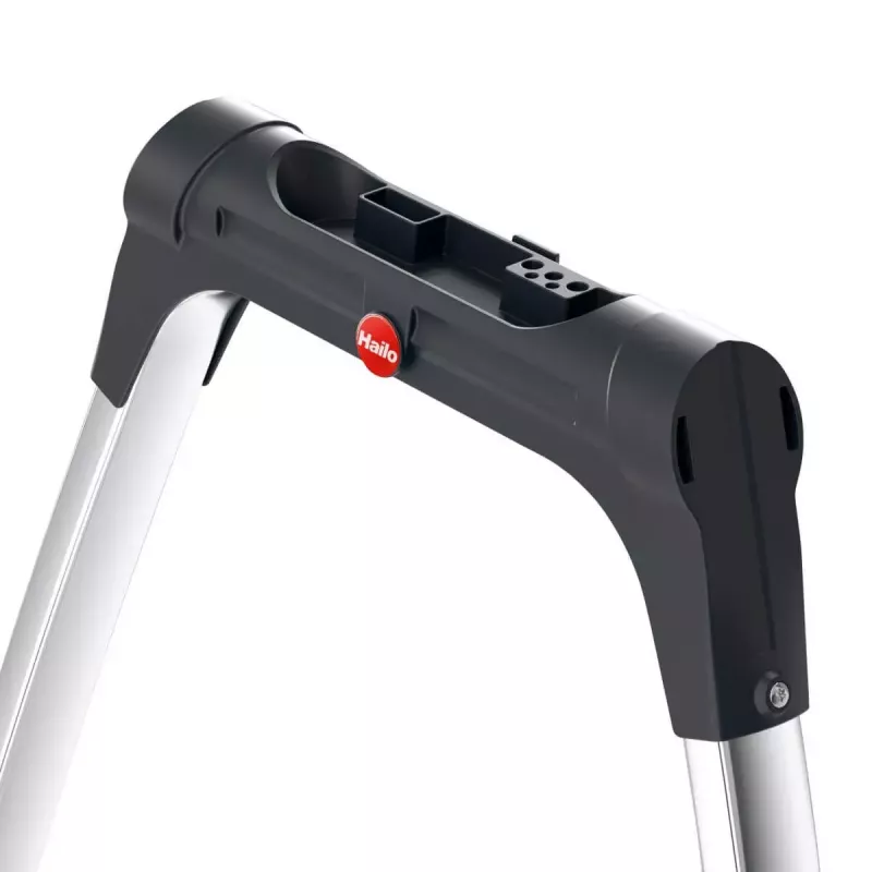 Trapladder Hailo K100 TopLine grijs