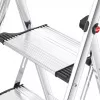 Trapladder Hailo K100 TopLine grijs
