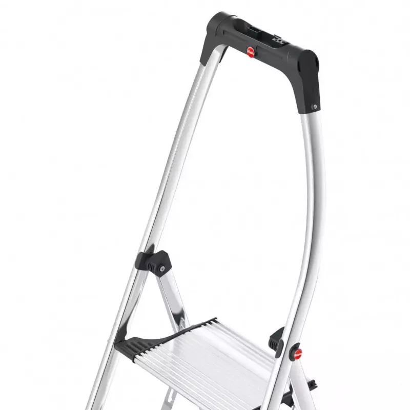 Trapladder Hailo K100 TopLine grijs