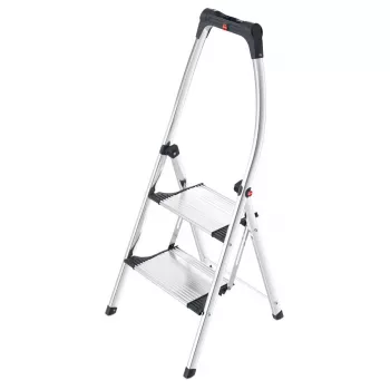 Trapladder Hailo K100 TopLine grijs