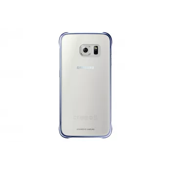 Samsung Clear Cover EF-QG920B voor Galaxy S6, zwart (EF-QG920BBEGWW)