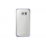 Samsung Clear Cover EF-QG920B voor Galaxy S6, zwart (EF-QG920BBEGWW)