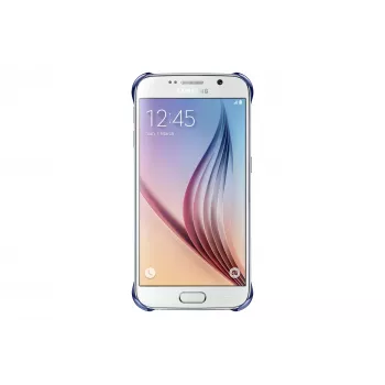 Samsung Clear Cover EF-QG920B voor Galaxy S6, zwart (EF-QG920BBEGWW)