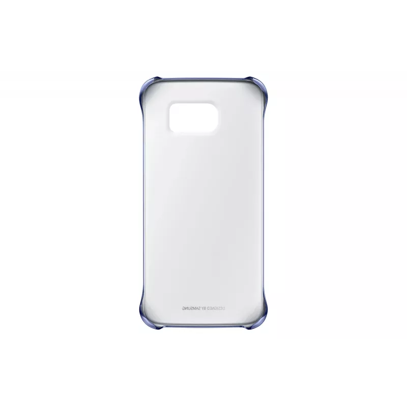 Samsung Clear Cover EF-QG920B voor Galaxy S6, zwart (EF-QG920BBEGWW)