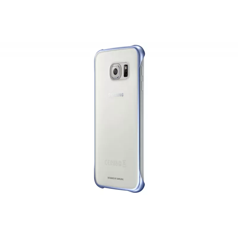 Samsung Clear Cover EF-QG920B voor Galaxy S6, zwart (EF-QG920BBEGWW)
