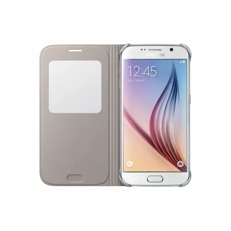 Samsung EF-CG920P telefoonhoesje cover goud