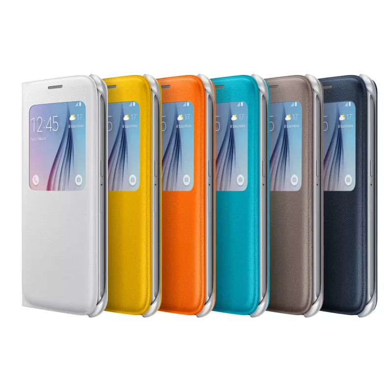 Samsung EF-CG920P telefoonhoesje cover goud
