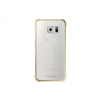 Samsung EF-QG920B telefoonhoesje cover goud, transparant