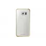 Samsung EF-QG920B telefoonhoesje cover goud, transparant
