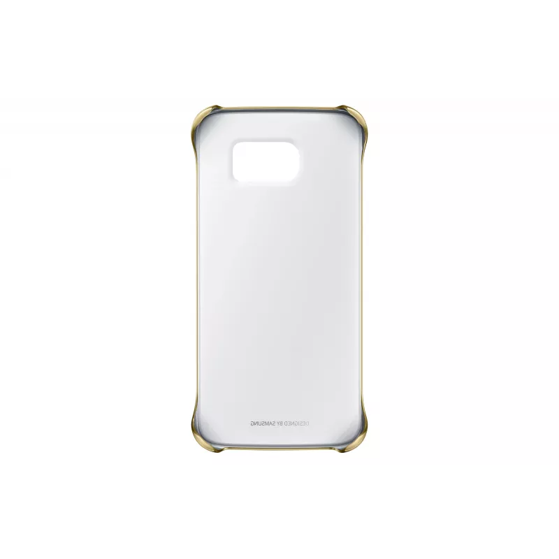 Samsung EF-QG920B telefoonhoesje cover goud, transparant