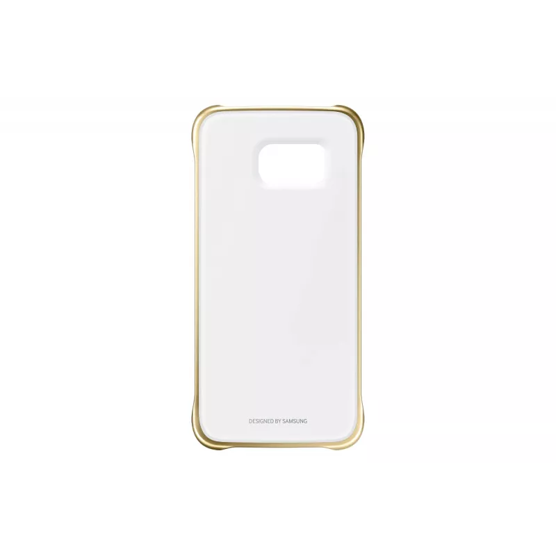 Samsung EF-QG920B telefoonhoesje cover goud, transparant