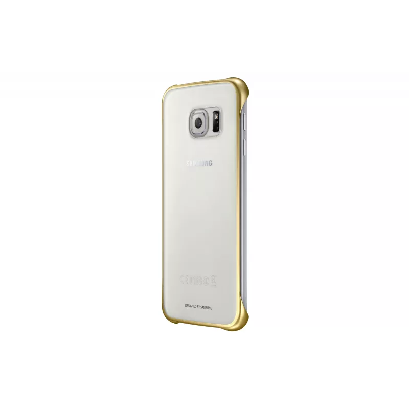 Samsung EF-QG920B telefoonhoesje cover goud, transparant