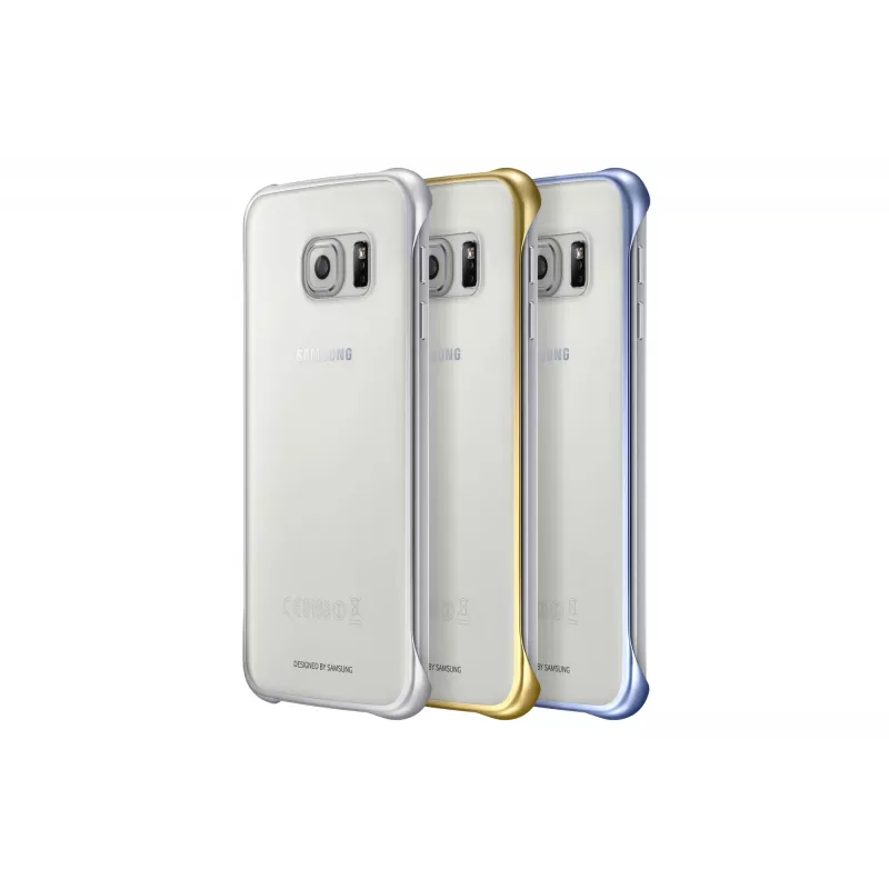 Samsung EF-QG920B telefoonhoesje cover goud, transparant